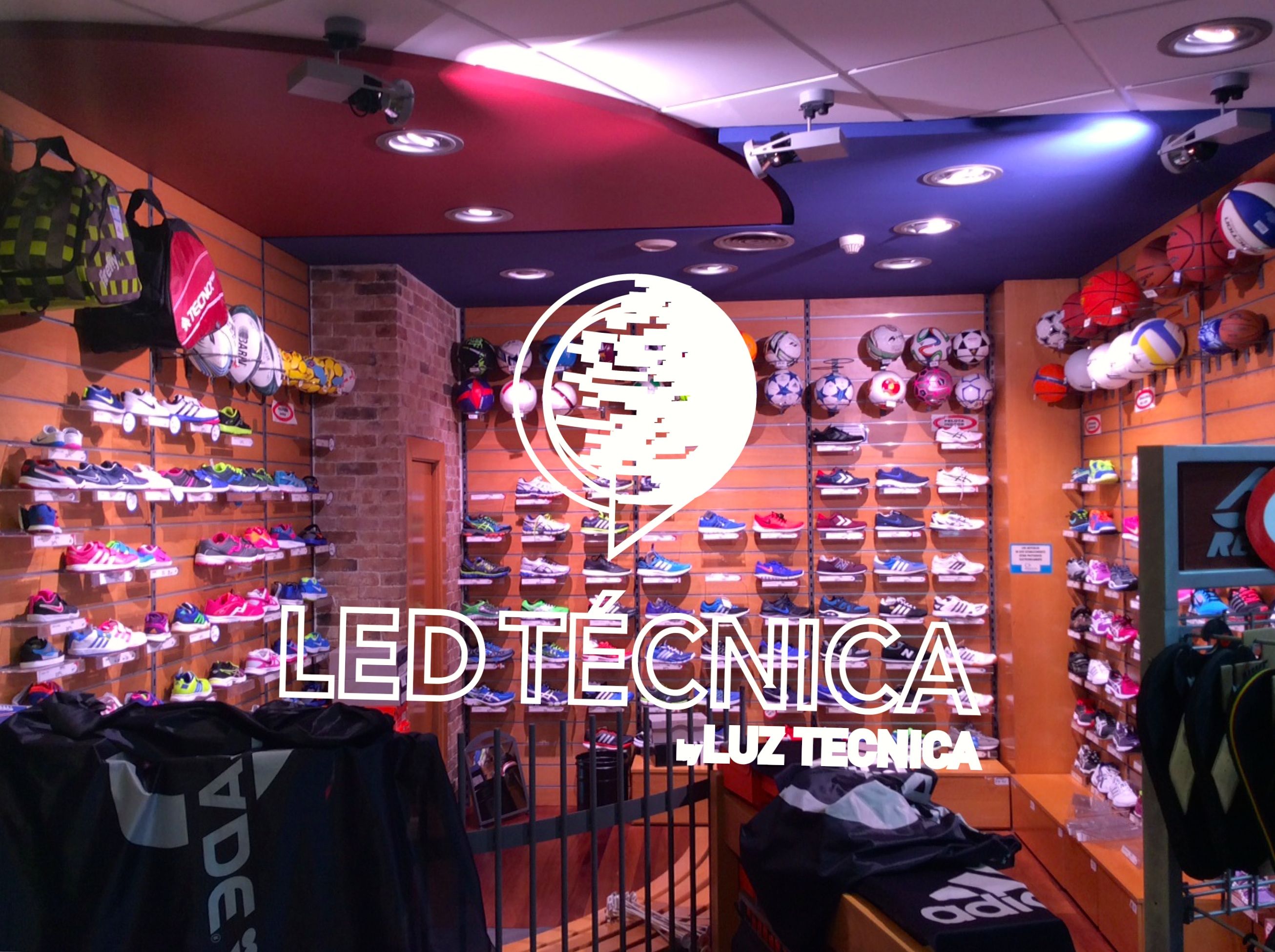 LED DEPORTES-LUZ TECNICA
